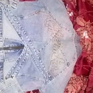 Long sleeve shortcrop jacket