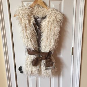 HOST PICK!! Cache Vintage Inspired Faux Sheepskin
