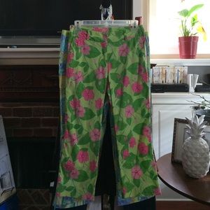 Lilly Pulitzer Capris
