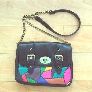 💜 Forever21 multicolored purse!