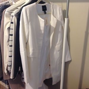 Forever21 White Coat