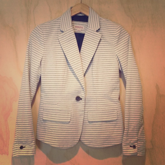 🔅Blazer w/ stripes