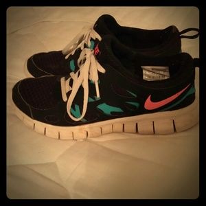 Nike free runs.