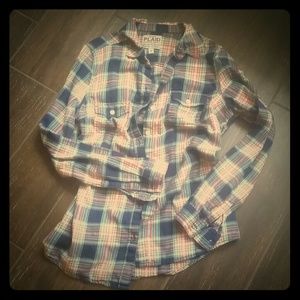 Old Navy plaid shirt