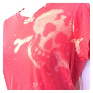 Coral Skull Tee