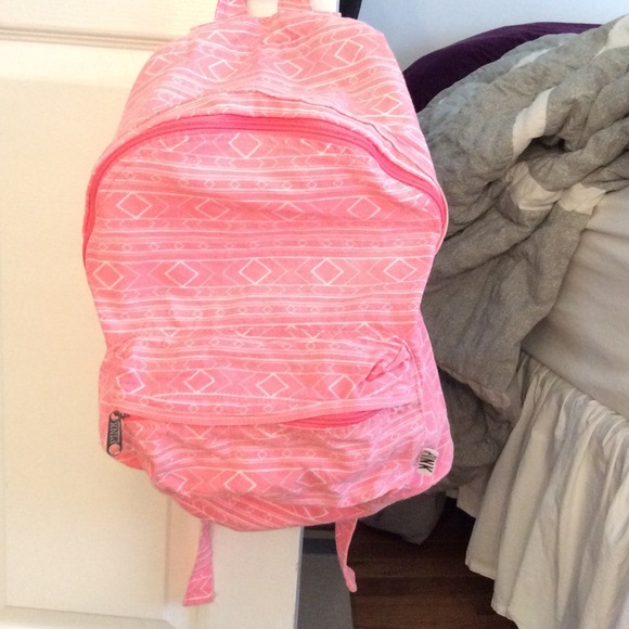 PINK Victoria's Secret Handbags - Pink backpack.
