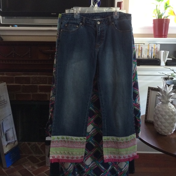 Lilly Pulitzer Cropped Jeans