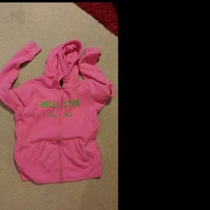 Hollister jacket.