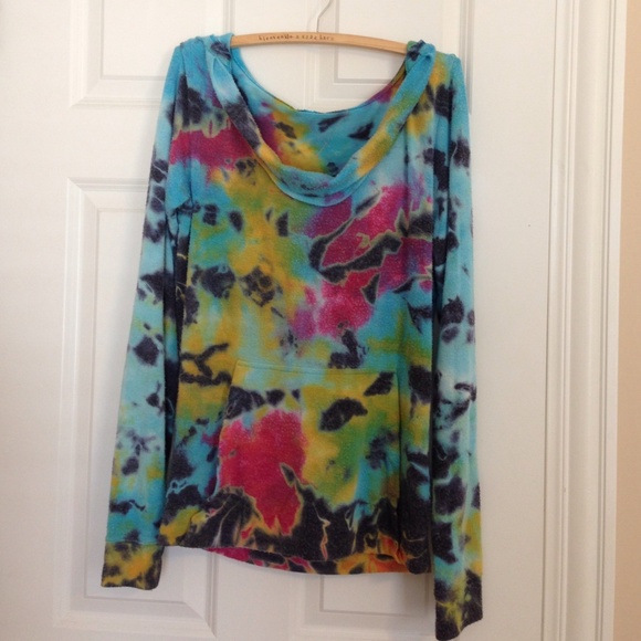 Tie Dye Jolyn Sweatshirt