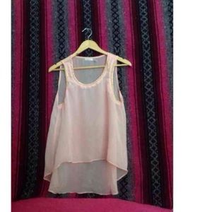 High low dressy shirt