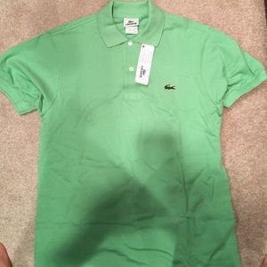 Brand new Lacoste shirt XS