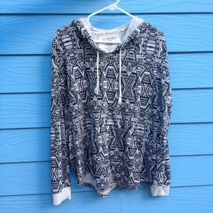 L.A. Hearts Printed Hoodie