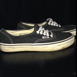 Black Vans