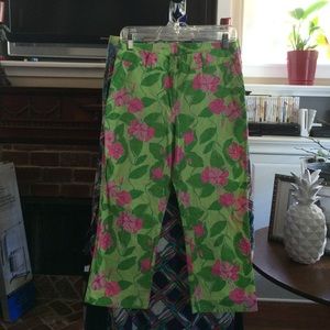 Lilly Pulitzer Capris