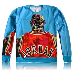 Jordan shirt 3d image