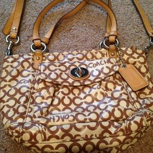 Coach purse, authentic