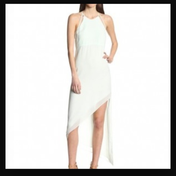Bcbgeneration whisper high low dress