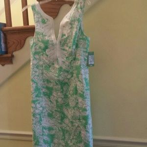 Lilly pulitzer size 8 Janice shift dress