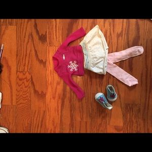 2 American girl doll outfits