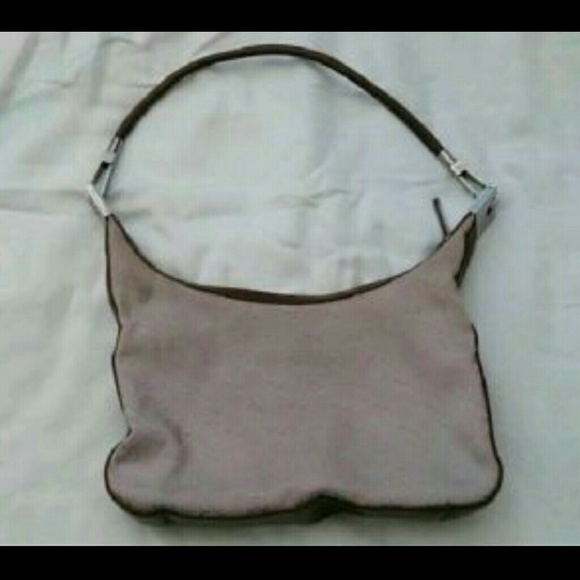 SOLD Authentic Gucci monogram small handbag