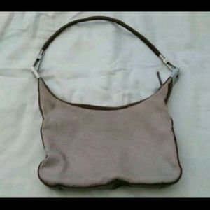 SOLD Authentic Gucci monogram small handbag