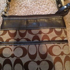 Authentic Coach cross body