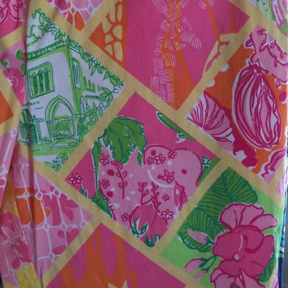Maternity Lilly Pulitzer Pants - Picture 2 of 4