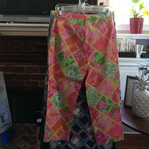 Maternity Lilly Pulitzer Pants - Picture 3 of 4