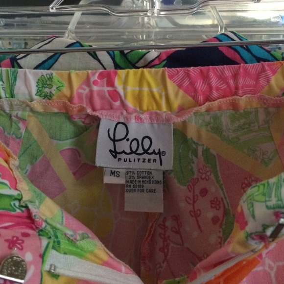 Maternity Lilly Pulitzer Pants - Picture 4 of 4