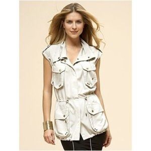 New York & Co Safari vest