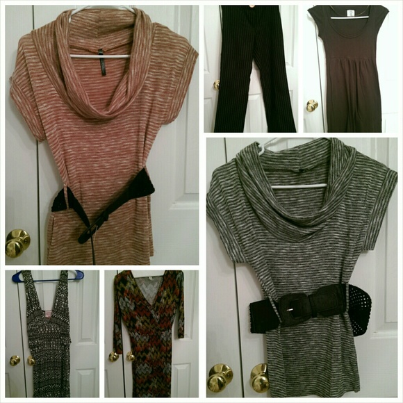 SOLD Lots of office/casual clothes