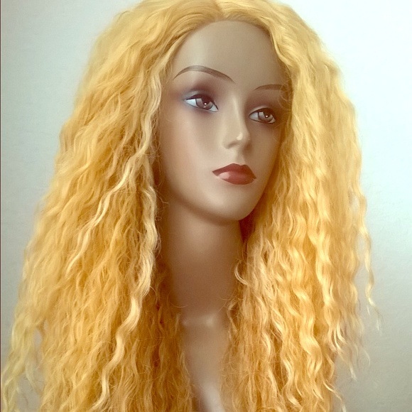 "L Part" Full Wig