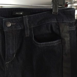 Joes Jeans Dark Wash Tuxedo Skinny Jeans