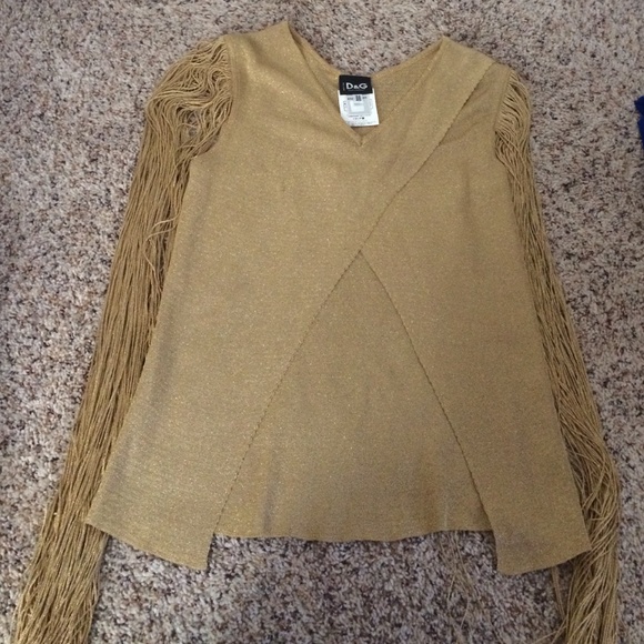 Vintage Dolce & Gabbana Top