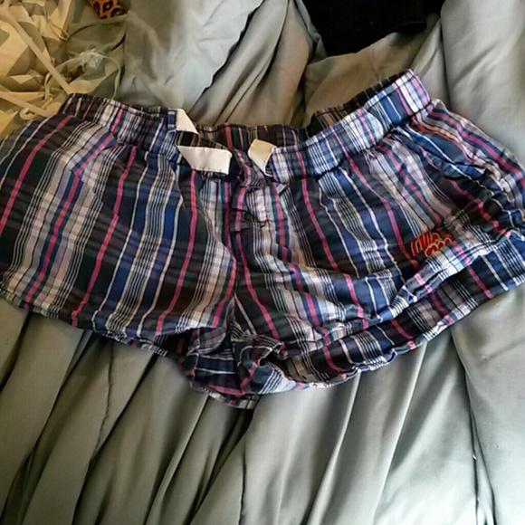 Ole Miss pajama shorts
