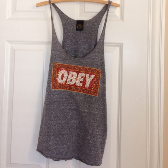 OBEY Tank Top