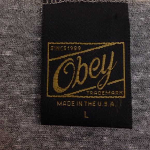 OBEY Tank Top - Picture 3 of 3
