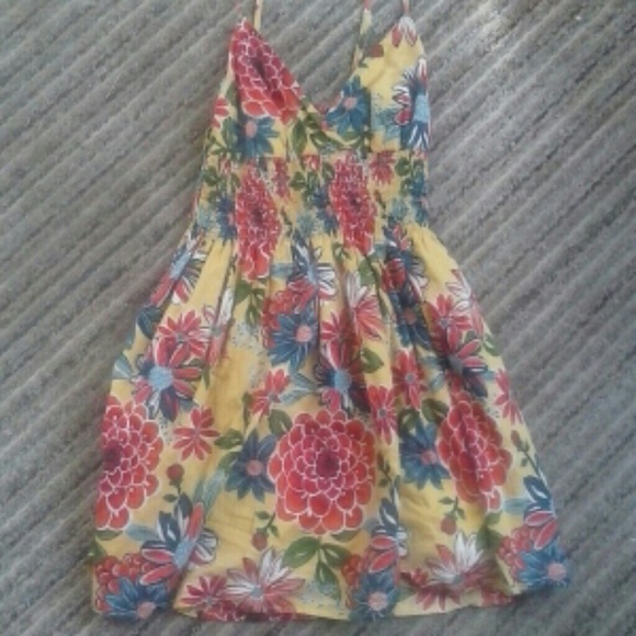 Flowered dress