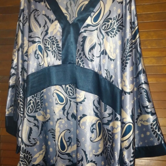 Satin Tunic shirt