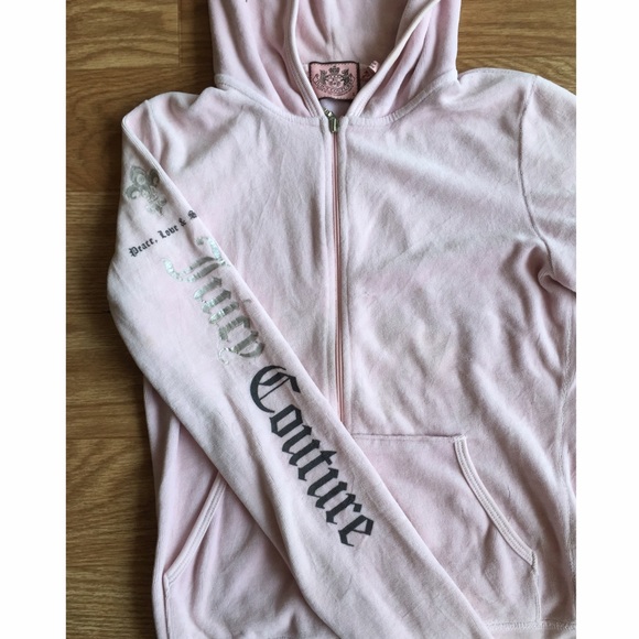 💕JUICY COUTURE ZIP UP HOODIE 💕