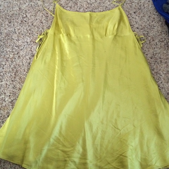 Victoria's Secret Silk Green Top