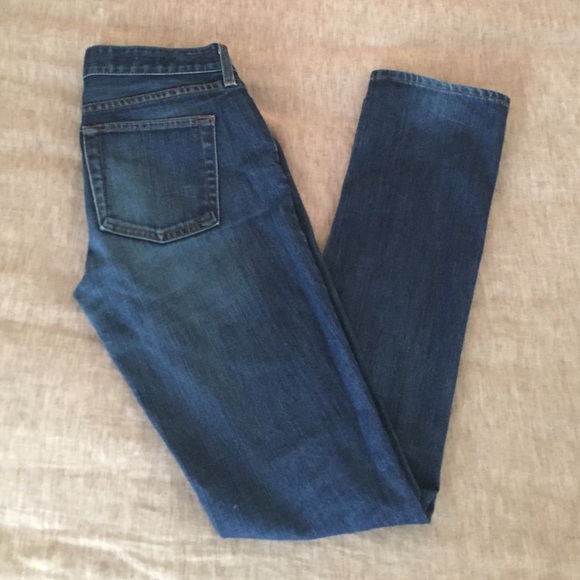 J crew matchstick jeans