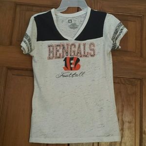 Bengals t- shirt very comfortable.