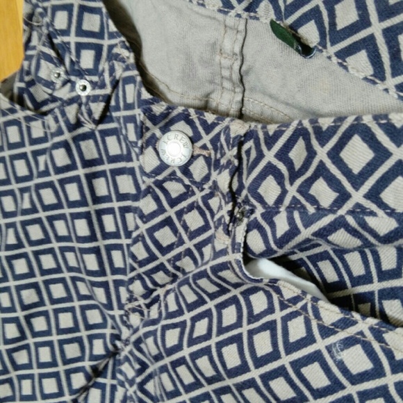 Patterned Jcrew Skinny Jeans