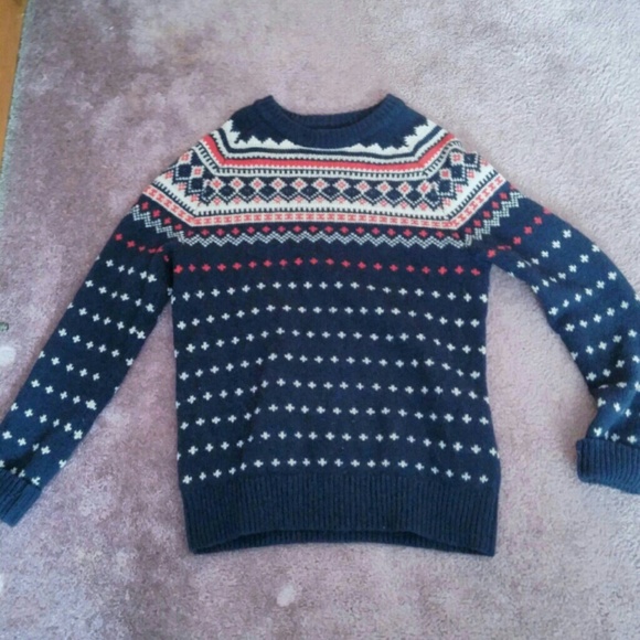 Fun and comfy Jcrew sweater