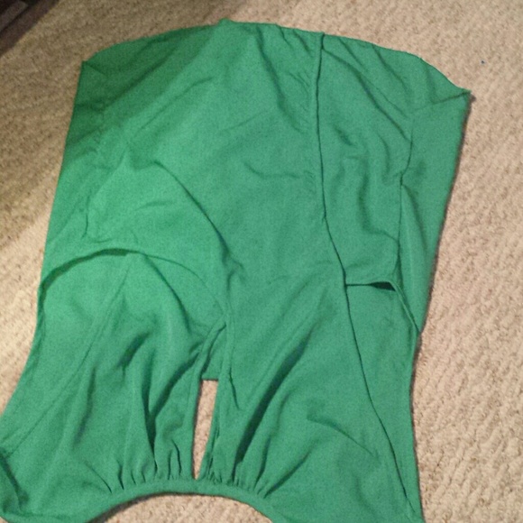 Green shirt