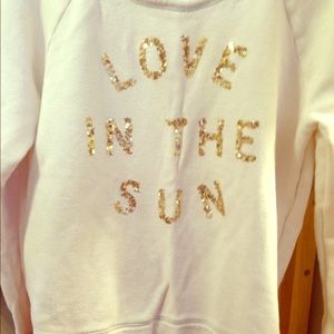 Victoria Secret. PINK. sweatshirt.☀️