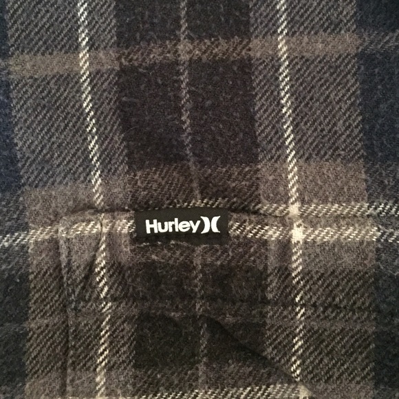 Hurley flannel
