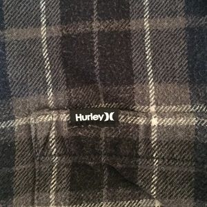 Hurley flannel