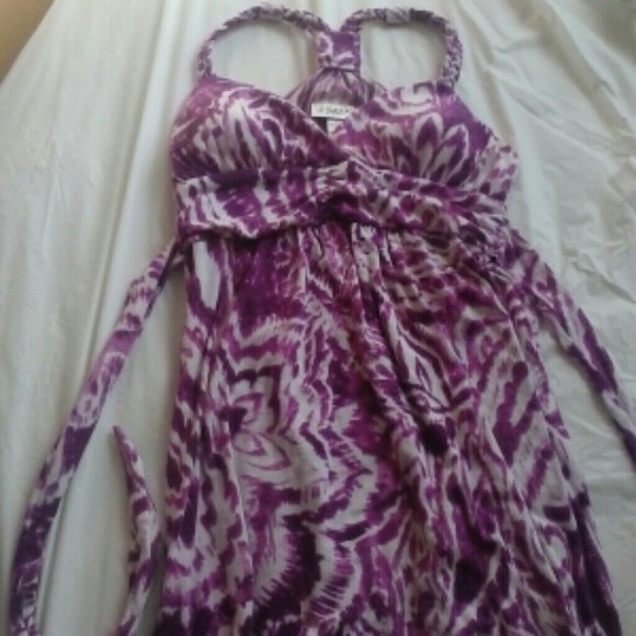 Patterned dress